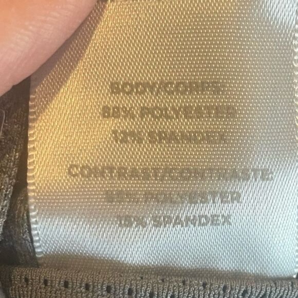 Levelwear Half Zip VGK Vegas Golden Knights Heathered Gray Pullover Mens Size La - Picture 12 of 12